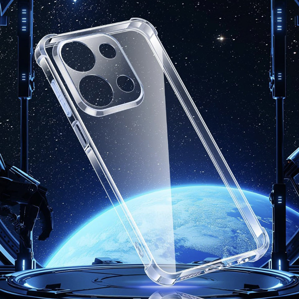 Futrola za Xiaomi Redmi 15C 5G / 15C 4G, Techsuit, Shockproof Clear, Providna