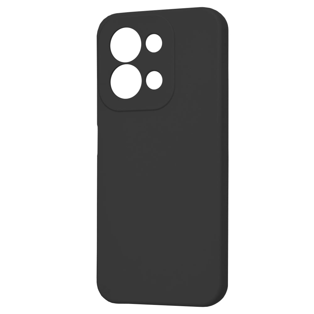 Futrola za Xiaomi Redmi 15C 5G / 15C 4G, Techsuit, SoftFlex, Crna