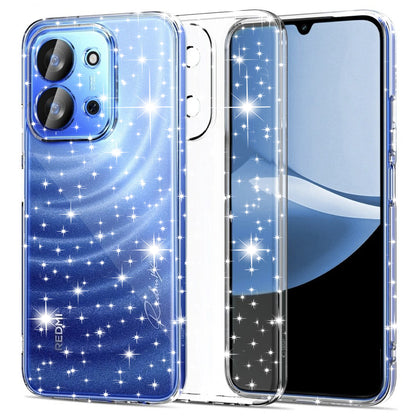 Futrola za Xiaomi Redmi 15C 5G / 15C 4G, Techsuit, SparkleSkin, Providna