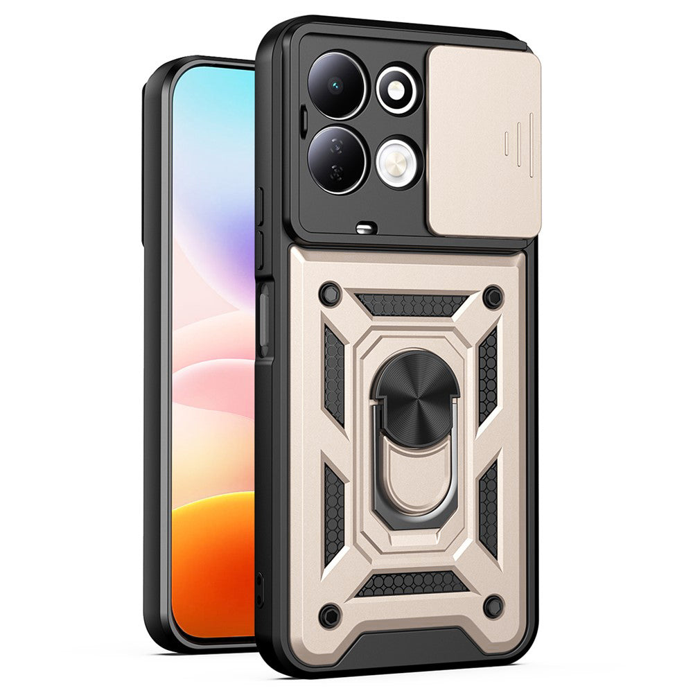 Futrola za Xiaomi Redmi 17 5G / 17 4G, Techsuit, CamShield, Zlatna