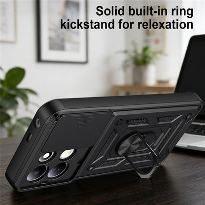 Futrola za Xiaomi Redmi 17 5G / 17 4G, Techsuit, CamShield, Zlatna