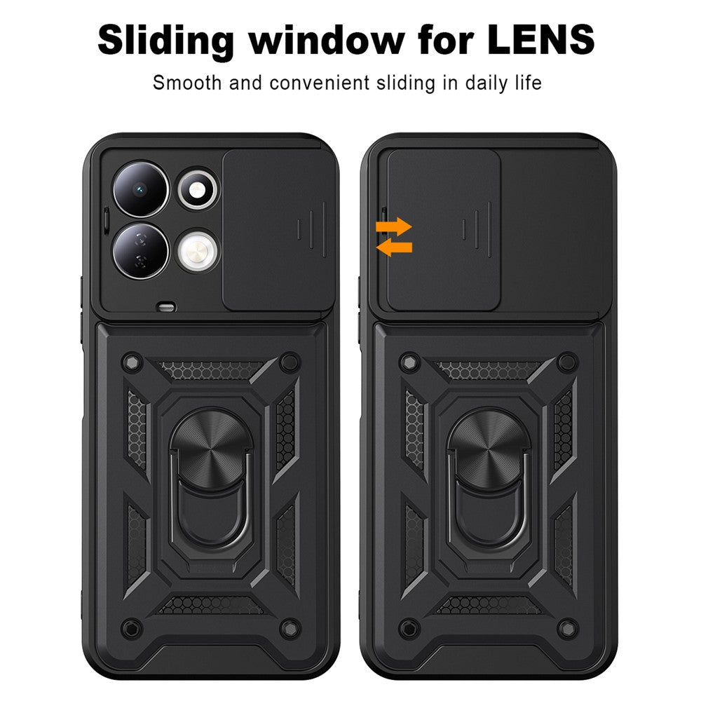 Futrola za Xiaomi Redmi 17 5G / 17 4G, Techsuit, CamShield, Zlatna