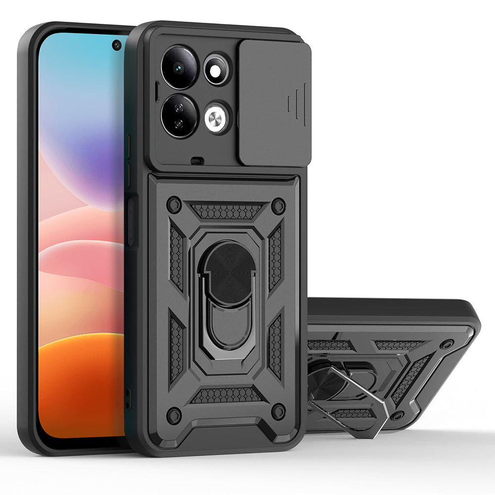 Futrola za Xiaomi Redmi 17 5G / 17 4G, Techsuit, CamShield, Crna
