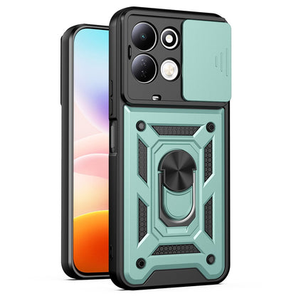 Futrola za Xiaomi Redmi 17 5G / 17 4G, Techsuit, CamShield, Zelena