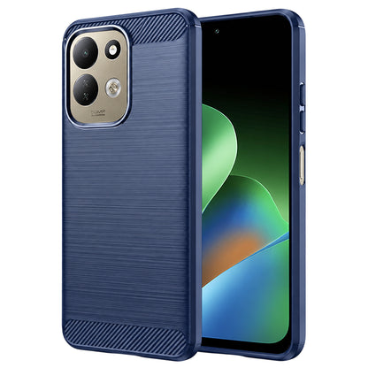 Futrola za Xiaomi Redmi 17 5G / 17 4G, Techsuit, Karbon, Plava