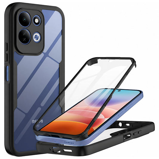 Futrola za Xiaomi Redmi 17 5G / 17 4G, Techsuit, ColorVerse 360, Crna