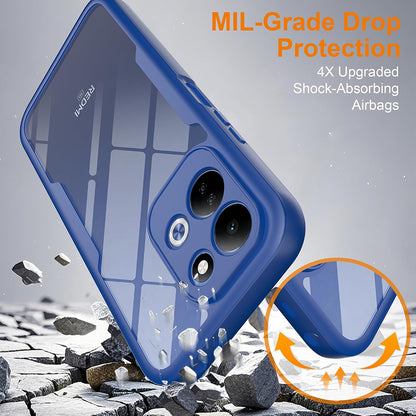 Futrola za Xiaomi Redmi 17 5G / 17 4G, Techsuit, ColorVerse 360, Crna