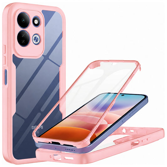 Maska za Xiaomi Redmi 17 5G / 17 4G, Techsuit, ColorVerse 360, roze