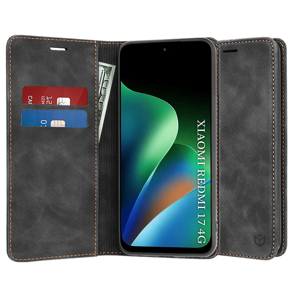 Futrola za Xiaomi Redmi 17 5G / 17 4G, Techsuit, Confy, Crna