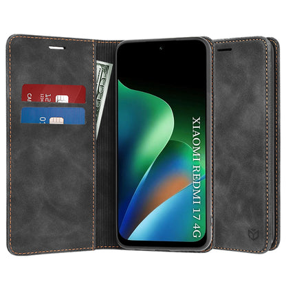 Futrola za Xiaomi Redmi 17 5G / 17 4G, Techsuit, Confy, Crna