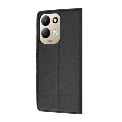 Futrola za Xiaomi Redmi 17 5G / 17 4G, Techsuit, Kožna Folio, Crna