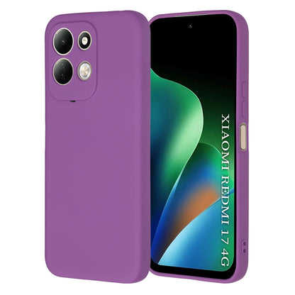 Maska za Xiaomi Redmi 17 5G / 17 4G, Techsuit, SoftFlex, ljubičasta