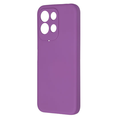 Maska za Xiaomi Redmi 17 5G / 17 4G, Techsuit, SoftFlex, ljubičasta