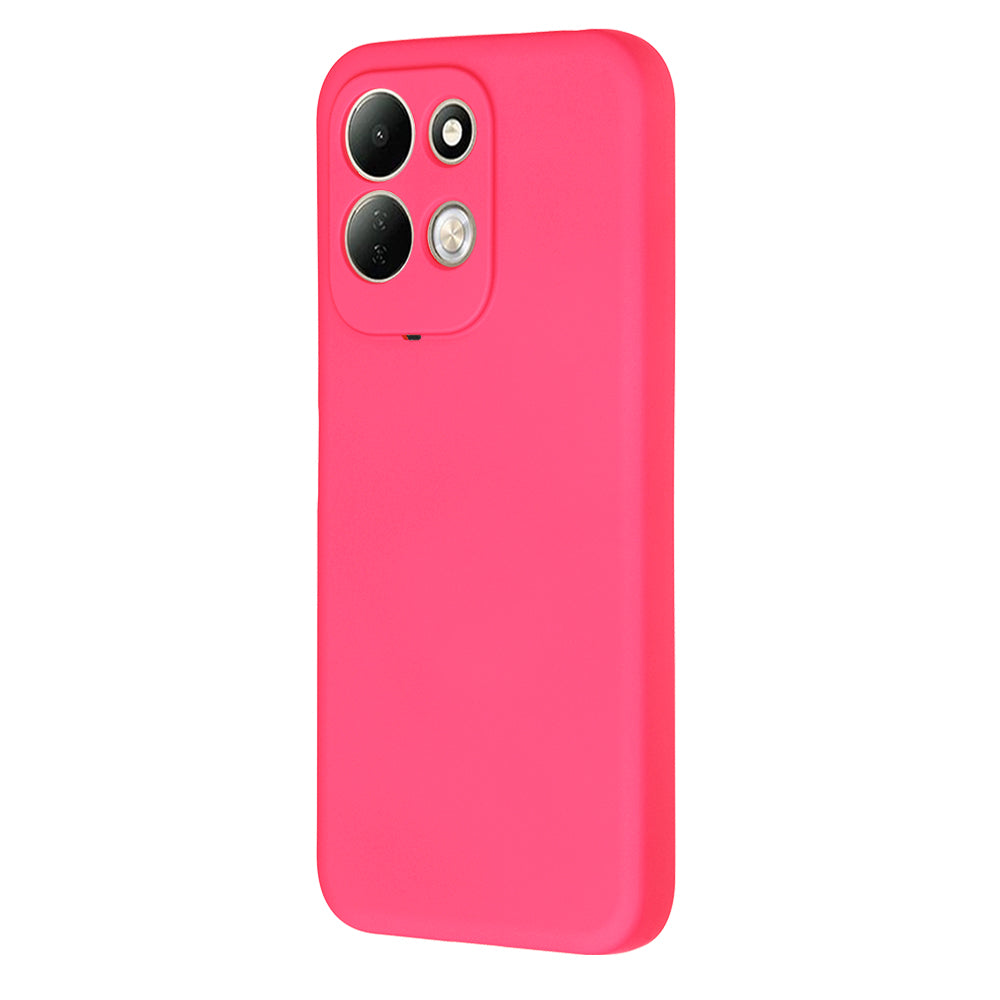 Maska za Xiaomi Redmi 17 5G / 17 4G, Techsuit, SoftFlex, tamnoružičasta