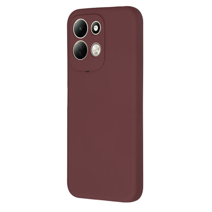 Maska za Xiaomi Redmi 17 5G / 17 4G, Techsuit, SoftFlex, bordo