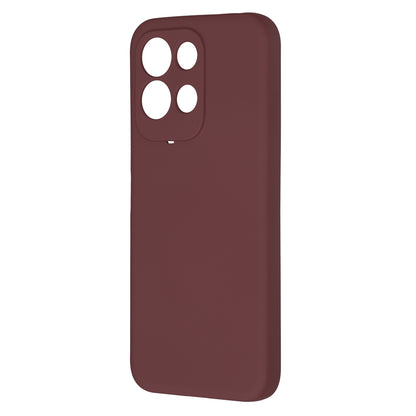Maska za Xiaomi Redmi 17 5G / 17 4G, Techsuit, SoftFlex, bordo