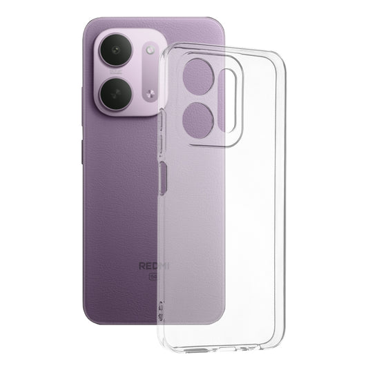 Futrola za Xiaomi Redmi 17C 5G, Techsuit, Clear, Providna