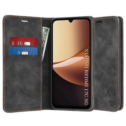 Futrola za Xiaomi Redmi 17C 5G, Techsuit, Confy, Crna