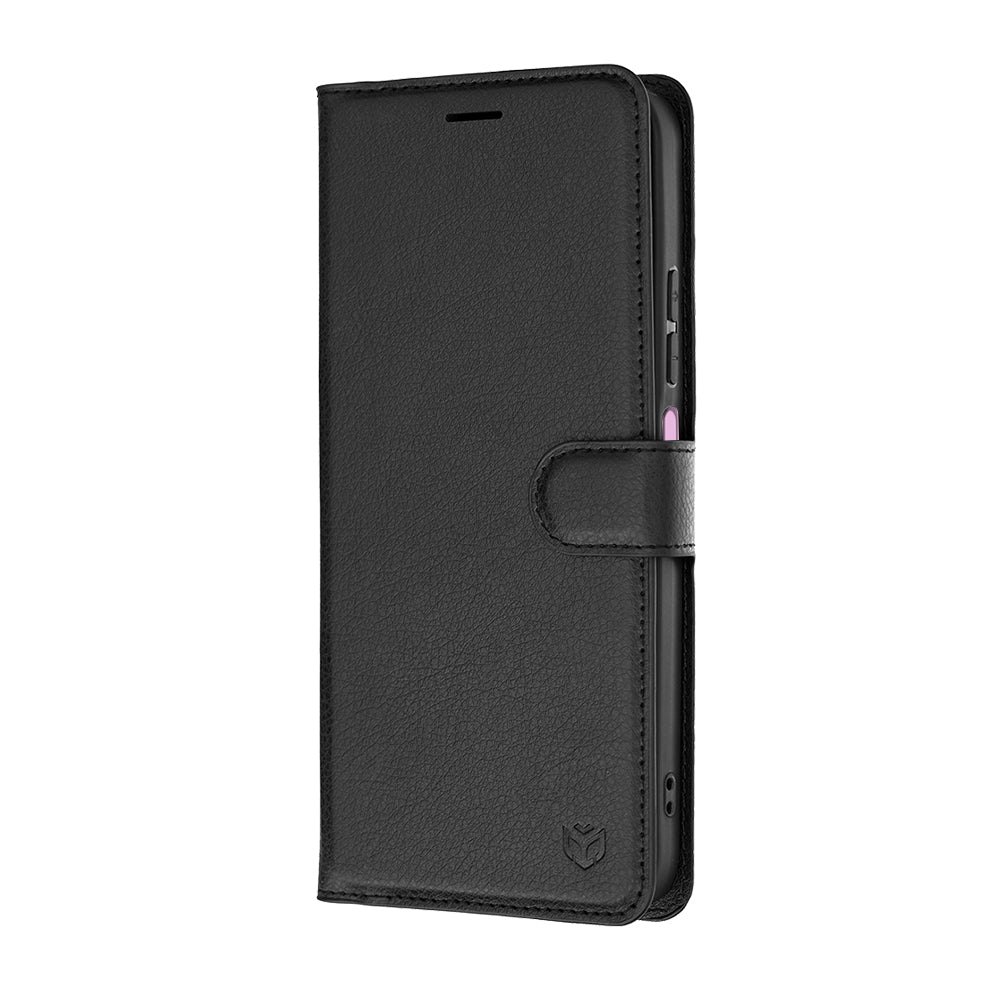 Futrola za Xiaomi Redmi 17C 5G, Techsuit, Leather Folio, Crna