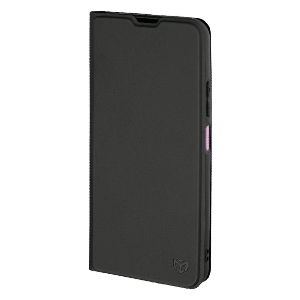 Futrola za Xiaomi Redmi 17C 5G, Techsuit, Magskin Book, Crna