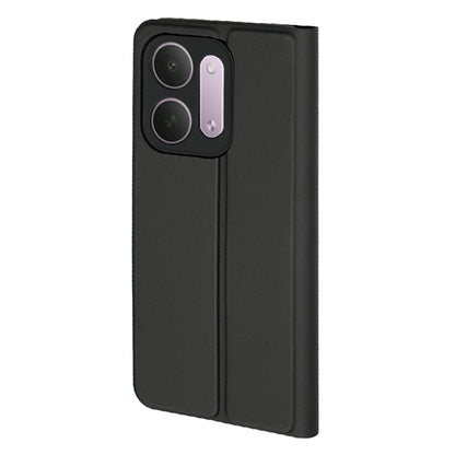 Futrola za Xiaomi Redmi 17C 5G, Techsuit, Magskin Book, Crna