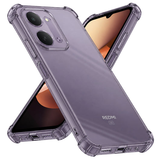 Futrola za Xiaomi Redmi 17C 5G, Techsuit, Shockproof Clear, Dimljena