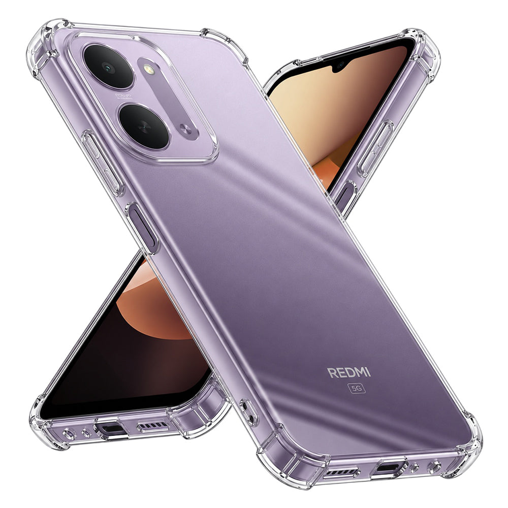 Futrola za Xiaomi Redmi 17C 5G, Techsuit, Shockproof Clear, Providna