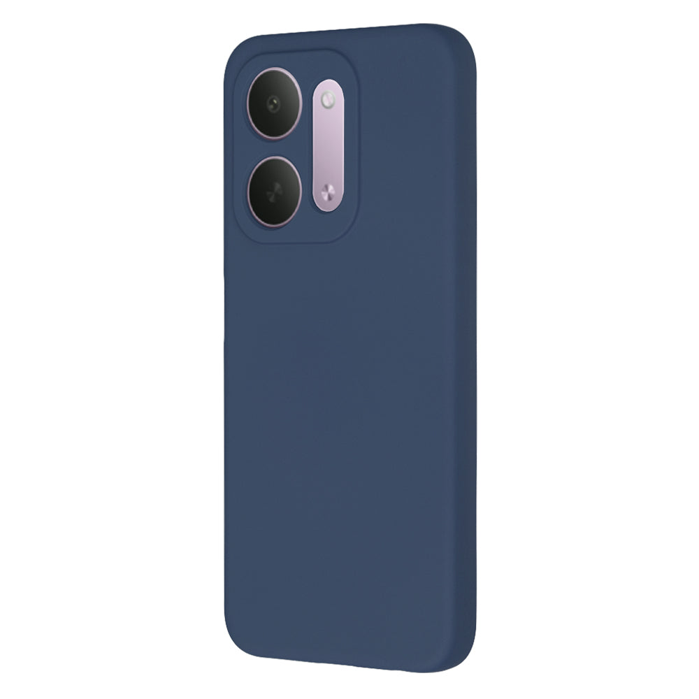 Maska za Xiaomi Redmi 17C 5G, Techsuit, SoftFlex, teget
