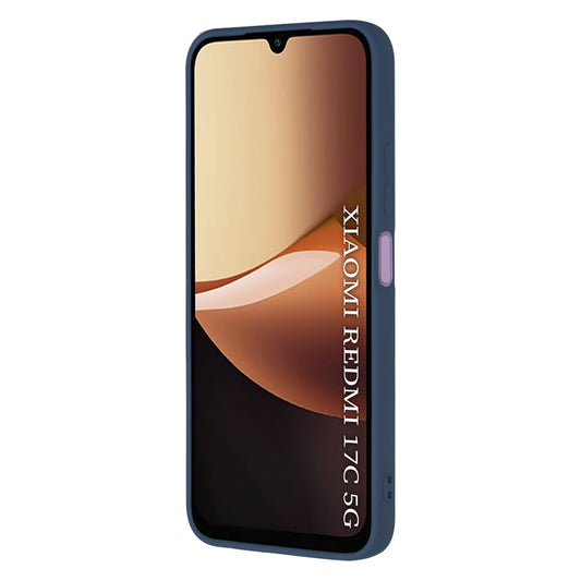 Maska za Xiaomi Redmi 17C 5G, Techsuit, SoftFlex, teget
