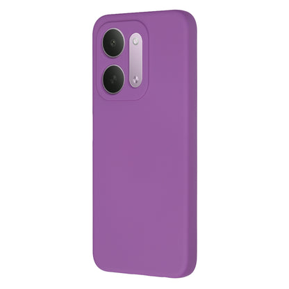 Maska za Xiaomi Redmi 17C 5G, Techsuit, SoftFlex, ljubičasta