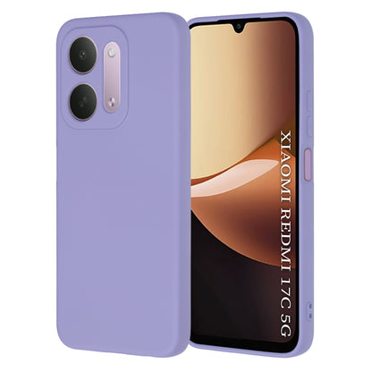 Futrola za Xiaomi Redmi 17C 5G, Techsuit, SoftFlex, svetloljubičasta