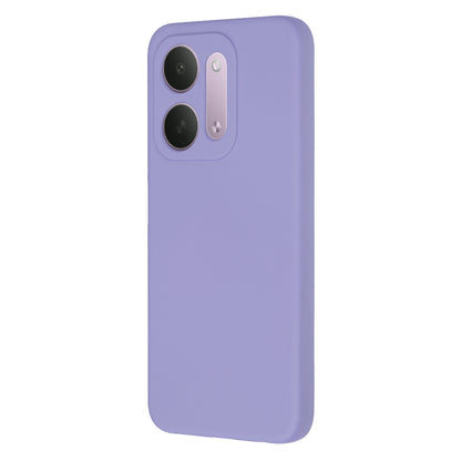 Futrola za Xiaomi Redmi 17C 5G, Techsuit, SoftFlex, svetloljubičasta