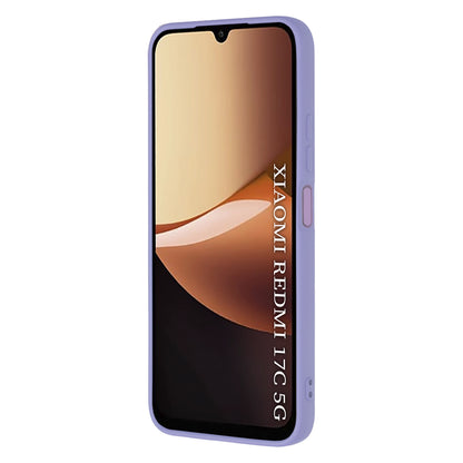 Futrola za Xiaomi Redmi 17C 5G, Techsuit, SoftFlex, svetloljubičasta