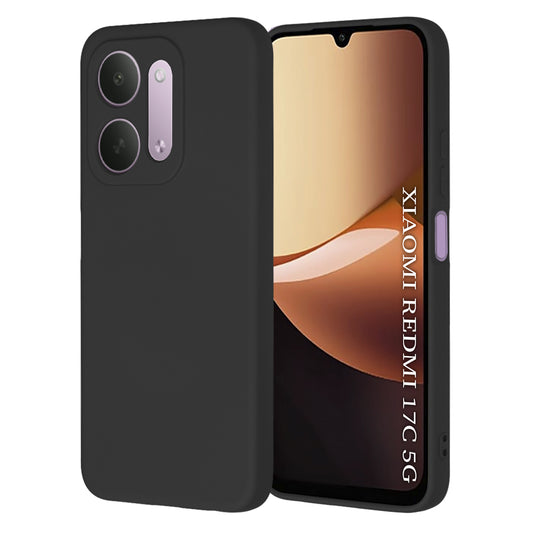 Futrola za Xiaomi Redmi 17C 5G, Techsuit, SoftFlex, crna
