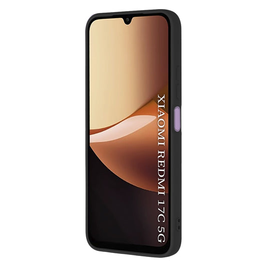 Futrola za Xiaomi Redmi 17C 5G, Techsuit, SoftFlex, crna
