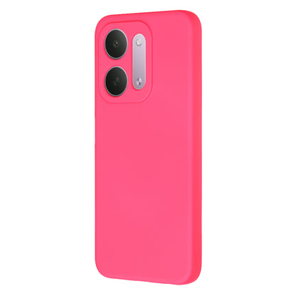 Maska za Xiaomi Redmi 17C 5G, Techsuit, SoftFlex, tamnoružičasta