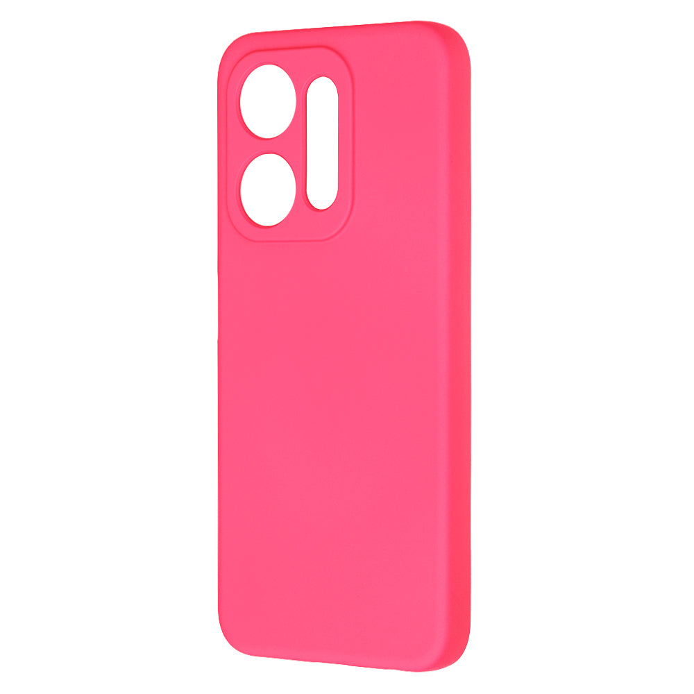 Maska za Xiaomi Redmi 17C 5G, Techsuit, SoftFlex, tamnoružičasta