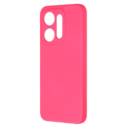 Maska za Xiaomi Redmi 17C 5G, Techsuit, SoftFlex, tamnoružičasta