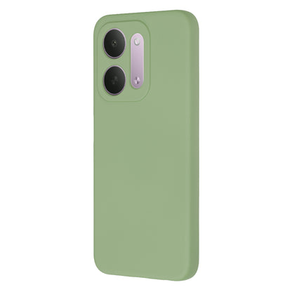 Maska za Xiaomi Redmi 17C 5G, Techsuit, SoftFlex, svetlozelena
