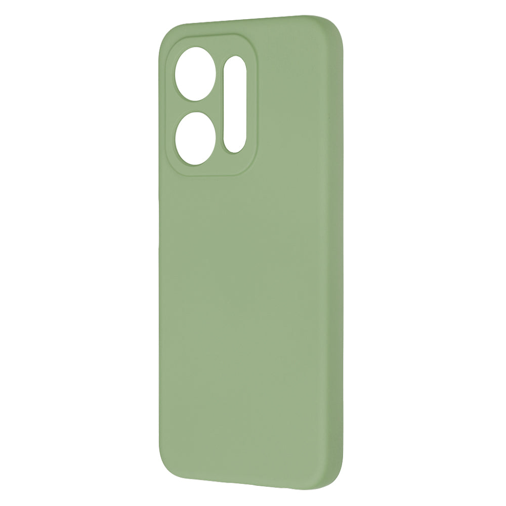 Maska za Xiaomi Redmi 17C 5G, Techsuit, SoftFlex, svetlozelena