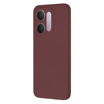 Futrola za Xiaomi Redmi 17C 5G, Techsuit, SoftFlex, bordo