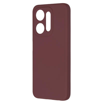 Futrola za Xiaomi Redmi 17C 5G, Techsuit, SoftFlex, bordo