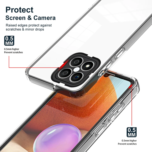 Futrola za Xiaomi Poco C65 / Redmi 13C, OEM, Enviro Hybrid, Crna