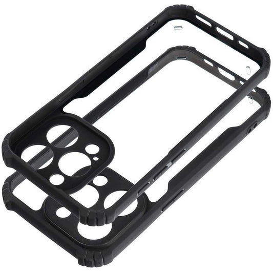 Futrola za Xiaomi Poco C65 / Redmi 13C, OEM, Protiv padova, Crna
