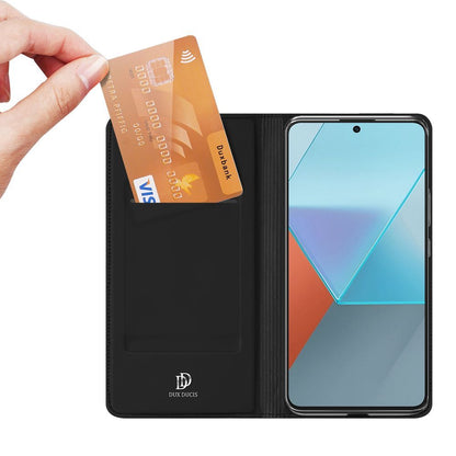 Futrola za Xiaomi Redmi Note 13 Pro+, DUX DUCIS, Skin Pro, Crna