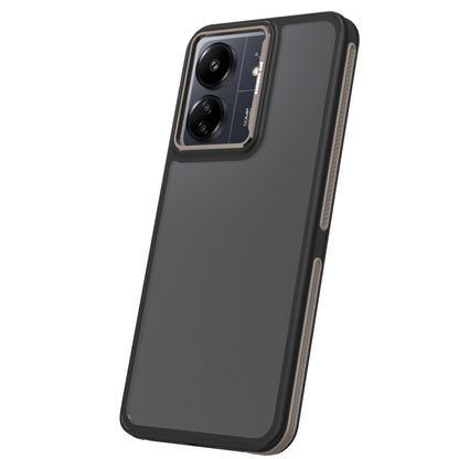 Futrola za Xiaomi Poco M6 / Redmi 13C 5G, OEM, Crystal Black, Siva