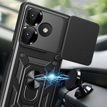 Case for Xiaomi Redmi 13, Tech-Protect, CamShield Pro, Black 