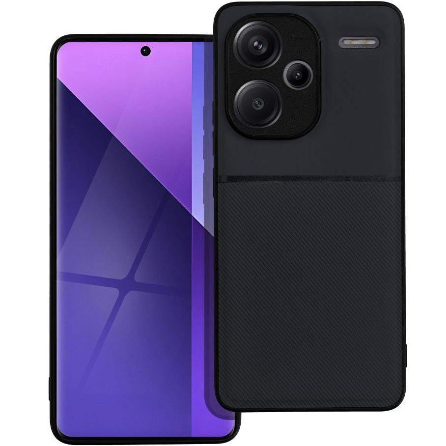 Futrola za Xiaomi Redmi Note 13 Pro+, OEM, Noble, Crna
