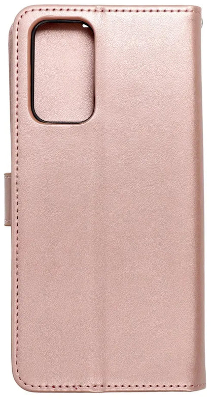 Futrola za Xiaomi Redmi Note 10 Pro, OEM, MEZZO Tree, Roze Zlatna