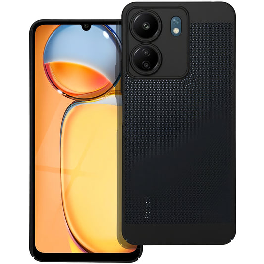 Futrola za Xiaomi Poco C65 / Redmi 13C, OEM, Breezy, Crna
